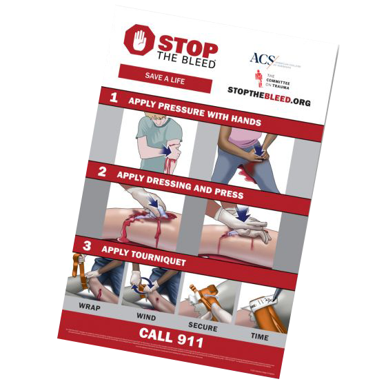 STOP THE BLEED